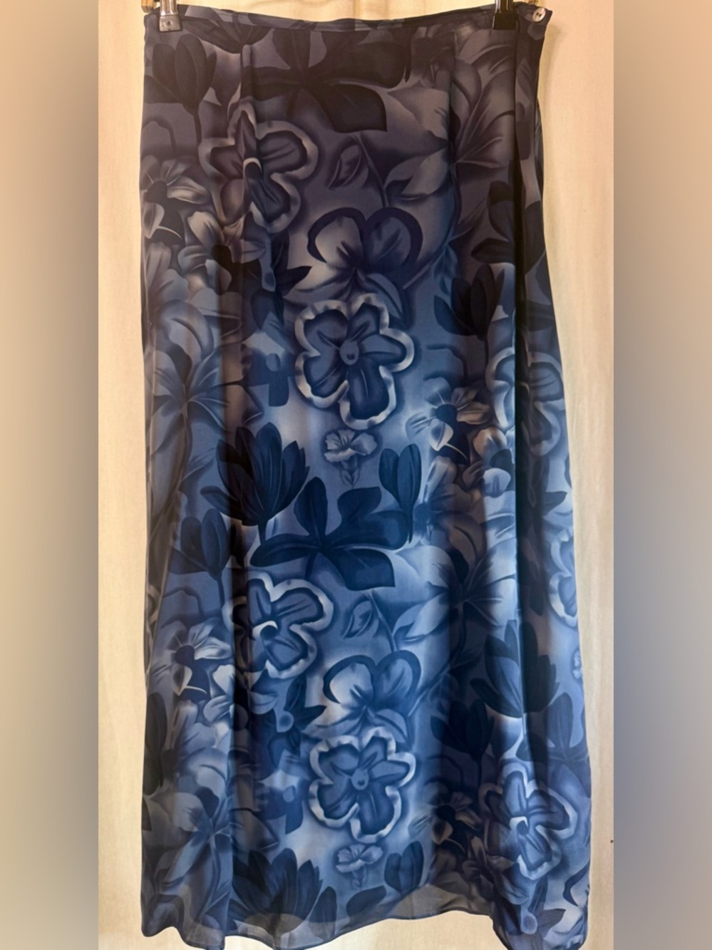 The Territory Ahead Silk Floral Maxi Skirt